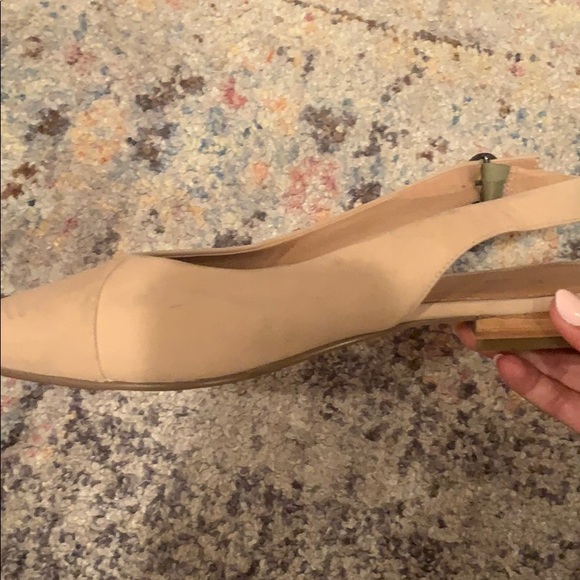 Alohas Rosalind Cream Leather Ballet Flats - Laneway Boutique Cream Castlon flats